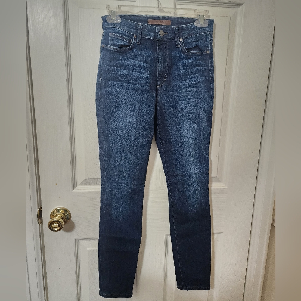 Joe's Jeans Dark Blue Skinny Jeans